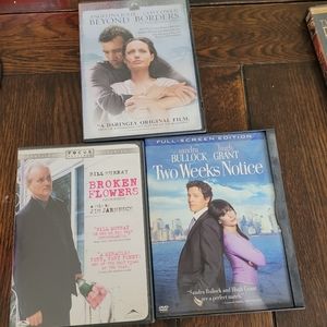 ROMANCR/ COMEDY DVD BUNDLE